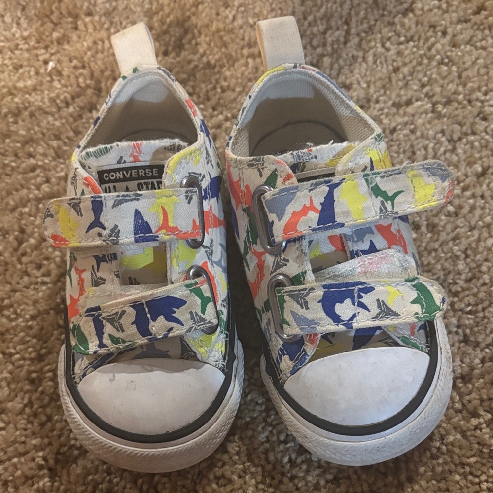 Converse Kids Sneakers - Blue, Yellow, Red, Green
